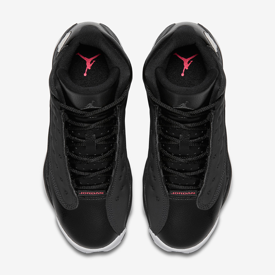 Air Jordan 13 Gs Black Hyper Pink 1
