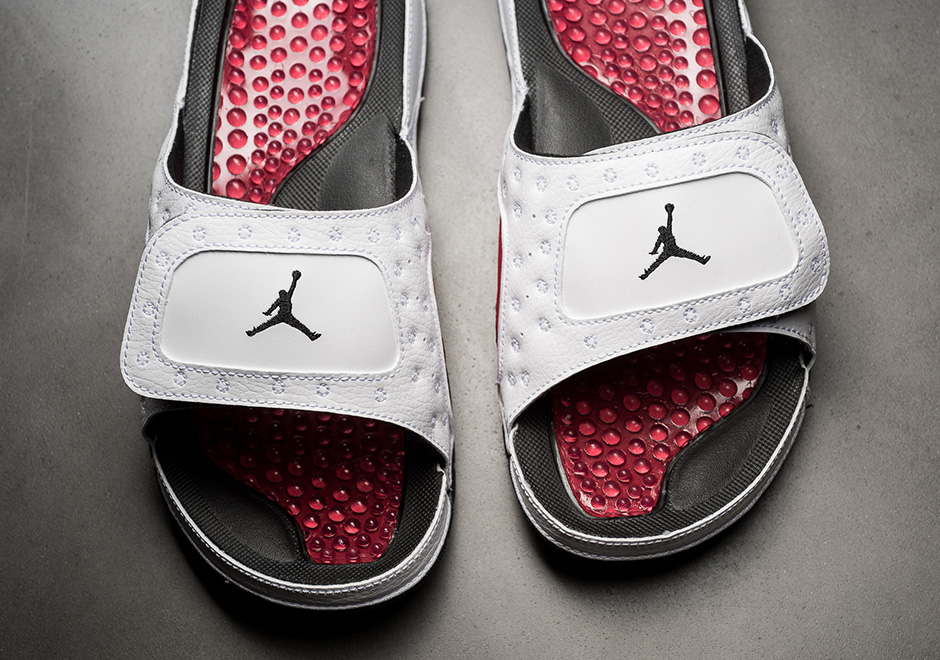 Air Jordan 13 Hydro Slides Now Available | SneakerNews.com