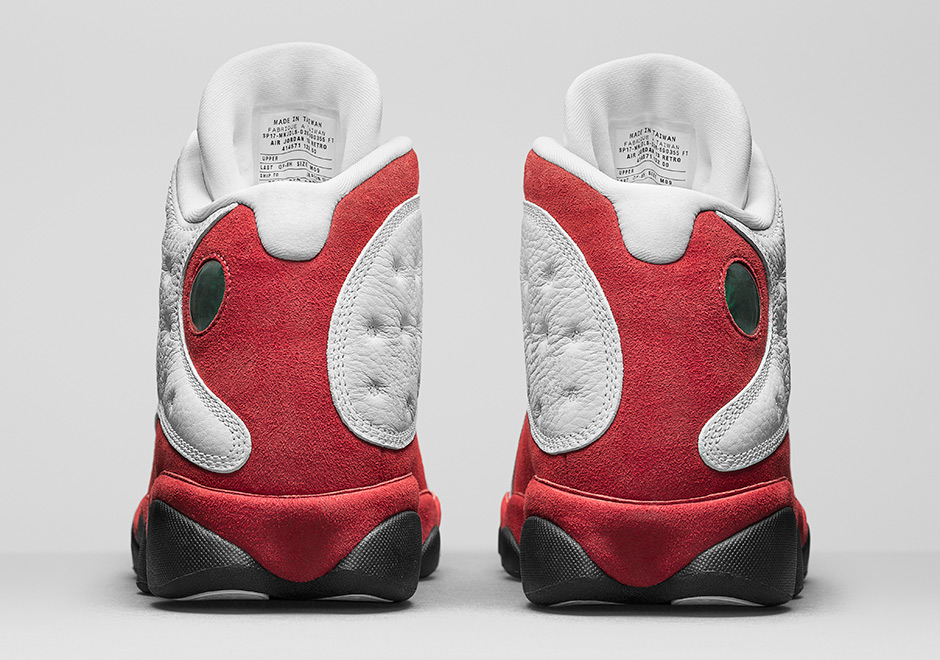 Air Jordan 13 White Red 2017 Release Date - Sneaker Bar Detroit
