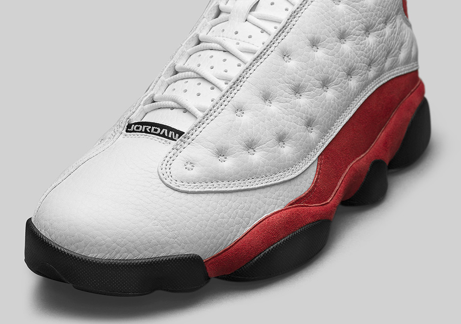 Air Jordan 13 White Red 2017 Release Date - Sneaker Bar Detroit