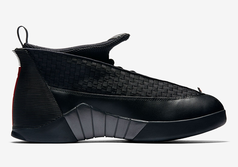 Air Jordan 15 Black Red Release Date