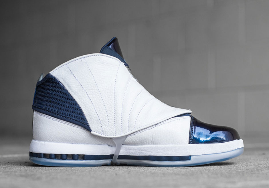 Jordan 16 store navy blue