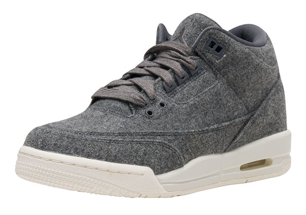 The “Wool” Air Jordan 3 Will Also Release In Kids Sizing