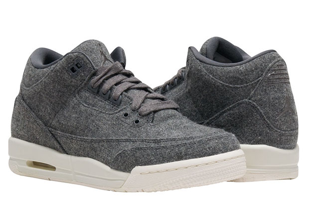 Jordan 3 Wool Release Date | SneakerNews.com