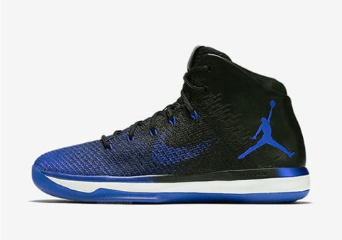 Jordan XXX1 (31) Royal 845037-006 2017 Release Date | SneakerNews.com