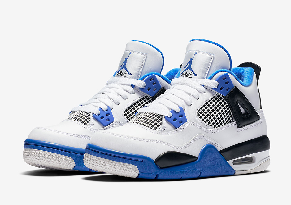 Air Jordan 4 Motorsports To Release In Kids Sizes | SneakerNews.com