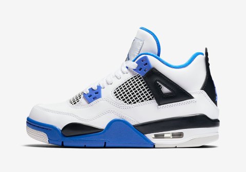 Air Jordan 4 Motorsports To Release In Kids Sizes | SneakerNews.com