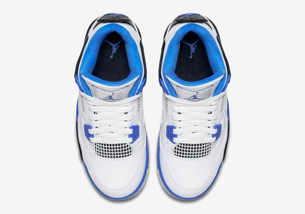 Air Jordan 4 Motorsports To Release In Kids Sizes | SneakerNews.com