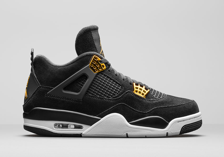 The Air Jordan 4 "Royalty" Releases On February 4th