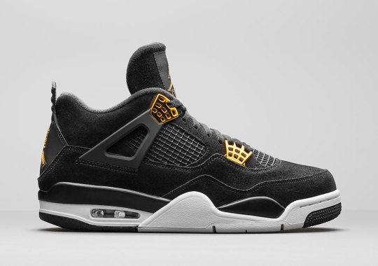 The Air Jordan 4 “Royalty” Releases On February 4th