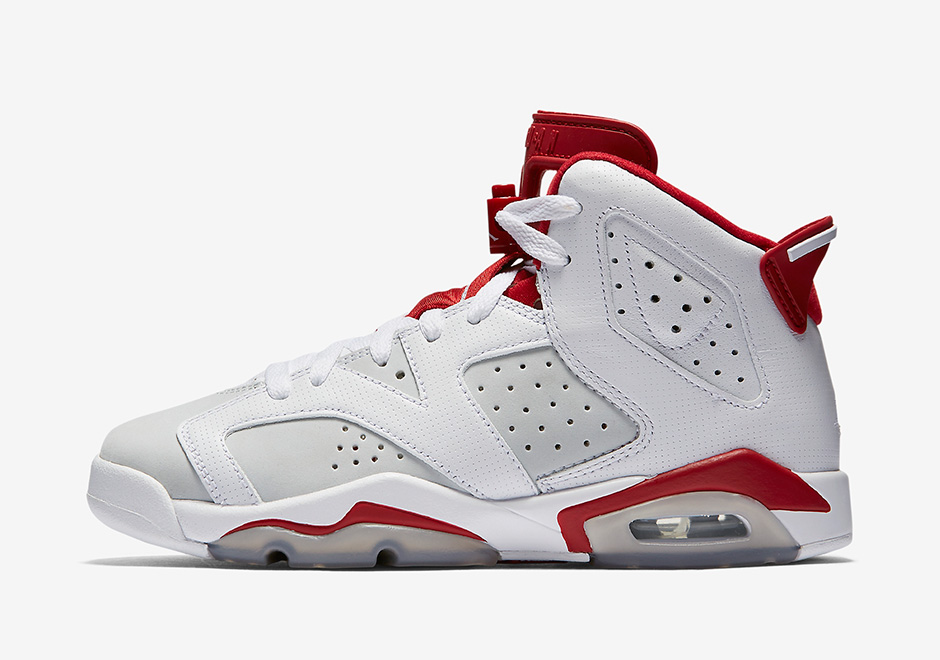 Air Jordan 6 Alternate GS Sizes Release 