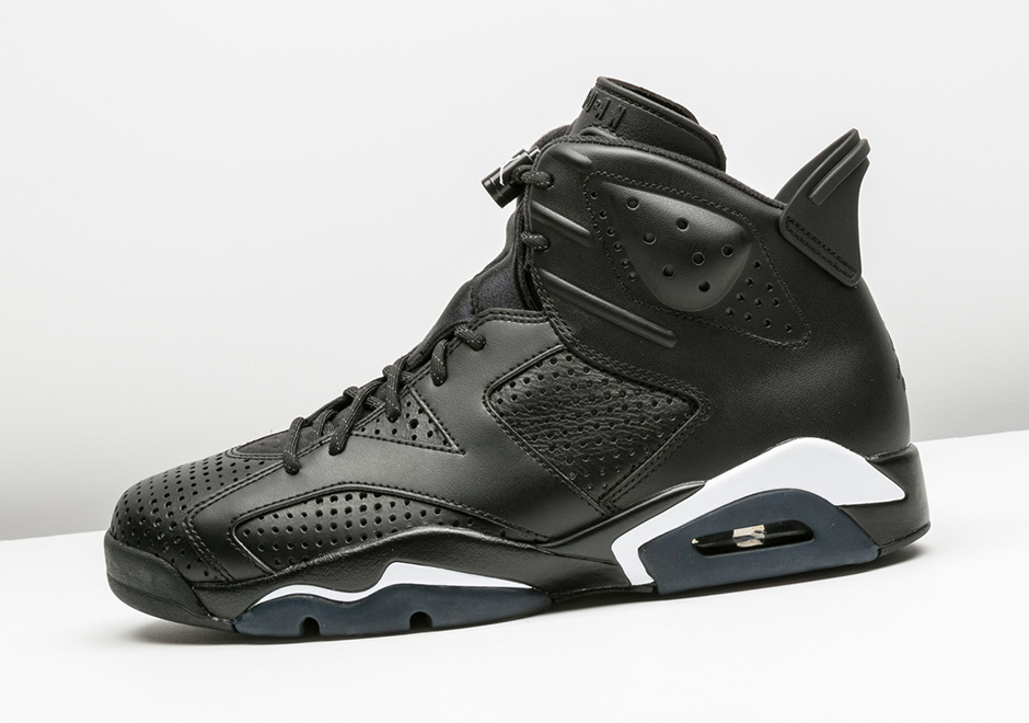 Air Jordan 6 Black Cat Release Date Info 384664 020 02