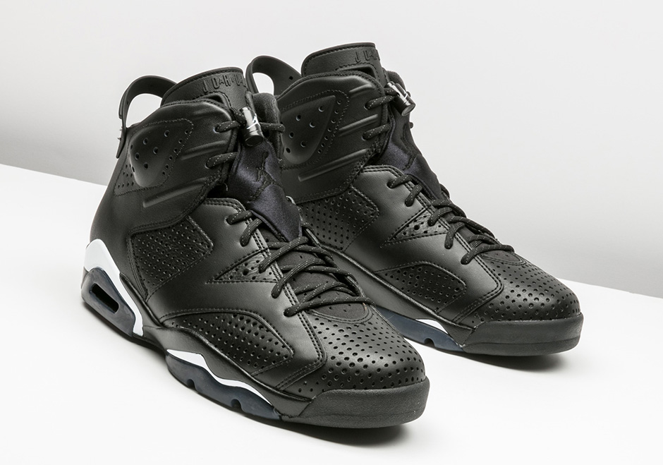 Air Jordan 6 Black Cat Release Date Info 384664 020 03