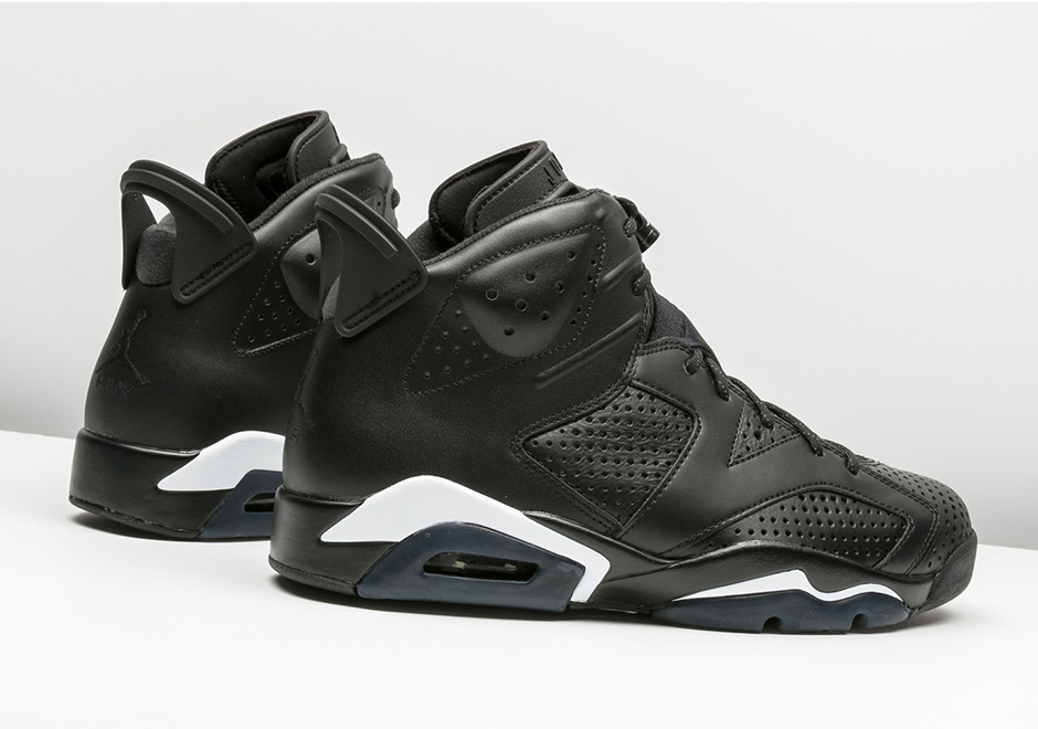 Air Jordan 6 Black Cat Release Date Info 384664 020 04