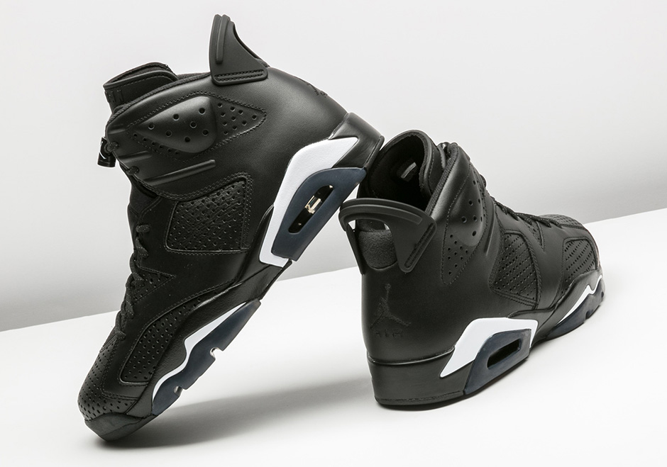 Air Jordan 6 Black Cat Release Date Info 384664 020 05