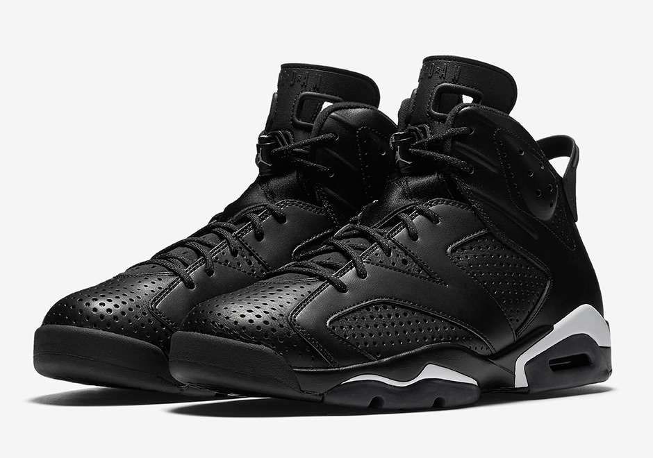 Air Jordan 6 Black Cat - Where To Buy | SneakerNews.com