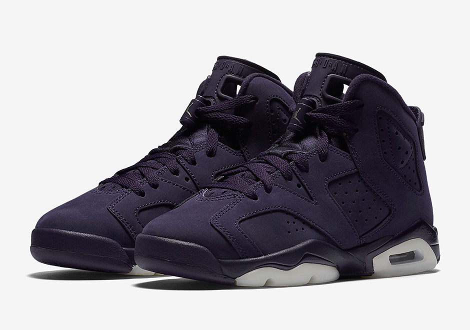 Jordan 6 Purple Dynasty Where To Buy 543390-509