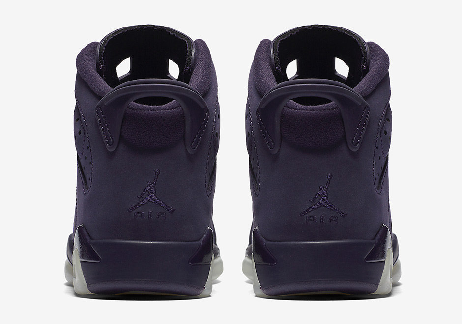 Air Jordan 6 Gg Purple Dynasty Release Date 5