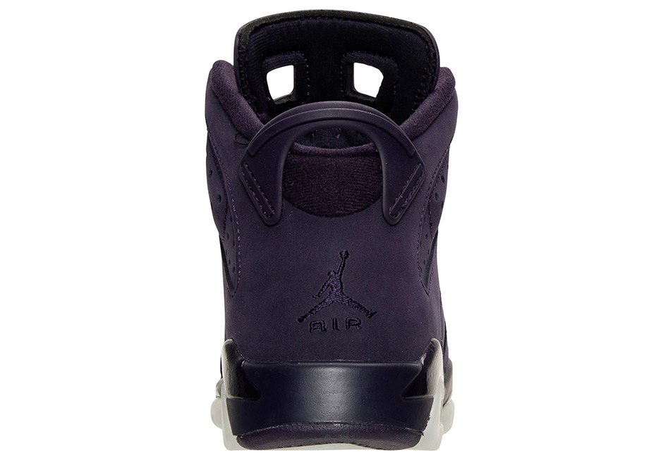 Air Jordan 6 Gs Purple Black Release Date 6