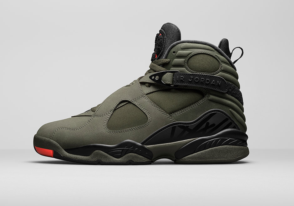 Air Jordan 8 Sequoia Take Flight Pack 2