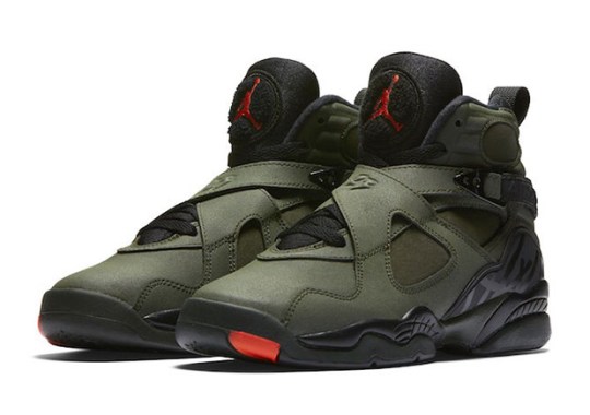 Air Jordan 8 “Sequoia” Releases On January 28th