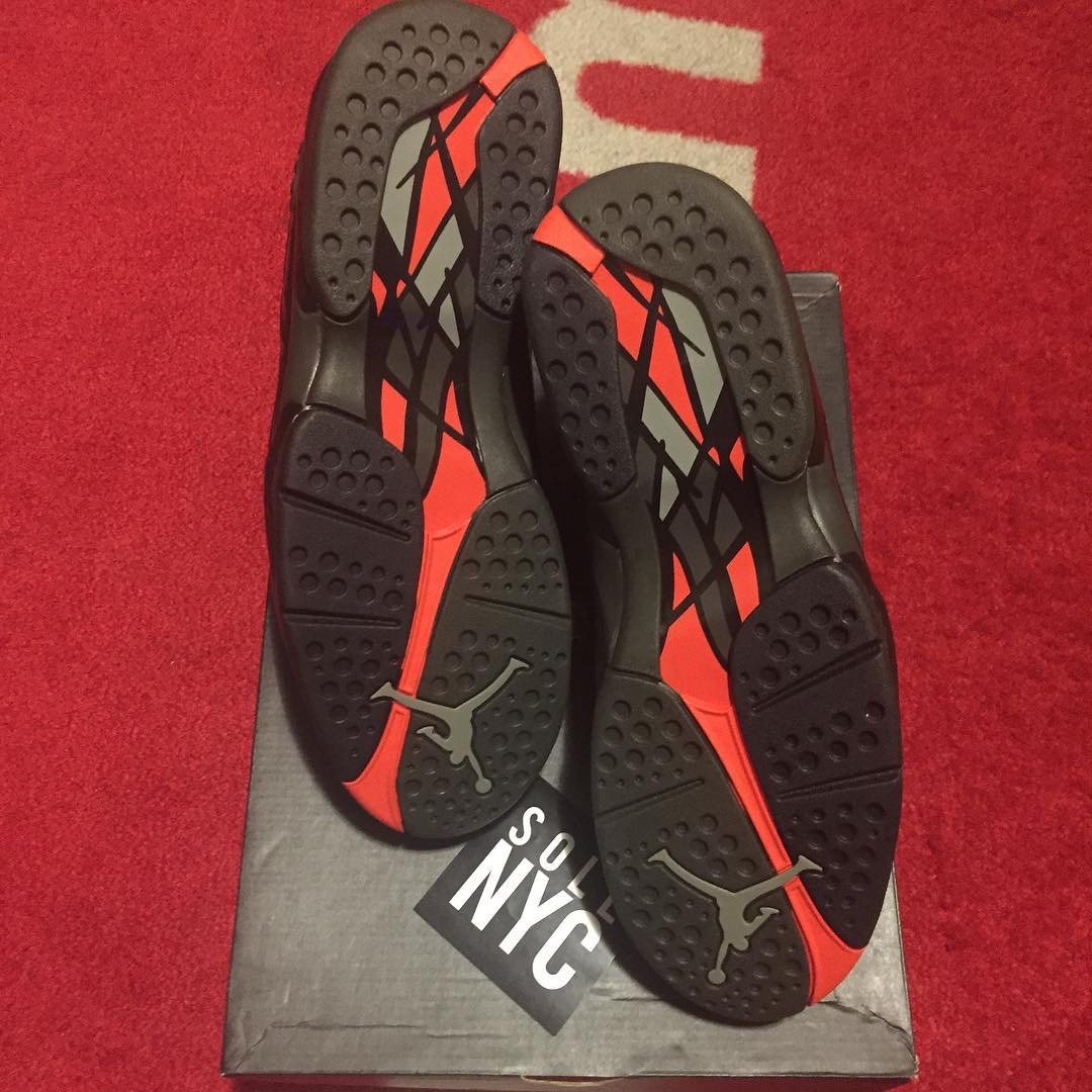 Air Jordan 8 Undftd Sample Preview 03