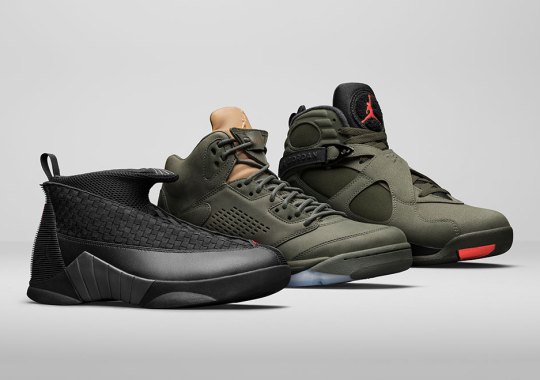 Jordan Brand Introduces the “Take Flight” Pack With Bomber Jacket Inspired Colorways