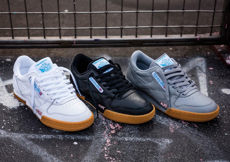 The ALIFE NYC x Reebok Phase 1 Pro Is Available Now