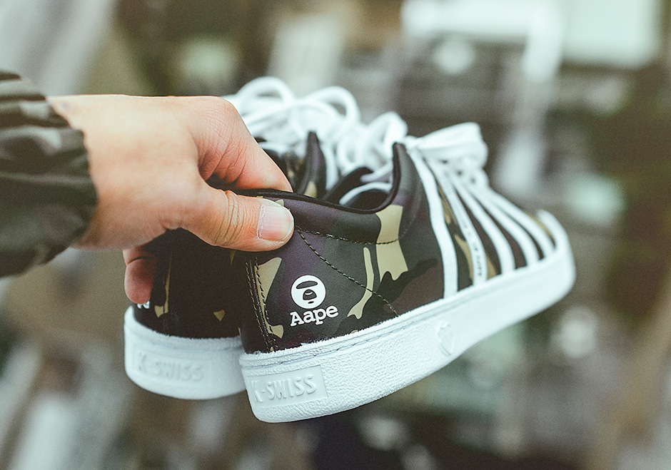 Bape K Swiss Collection 50th Anniversary 03