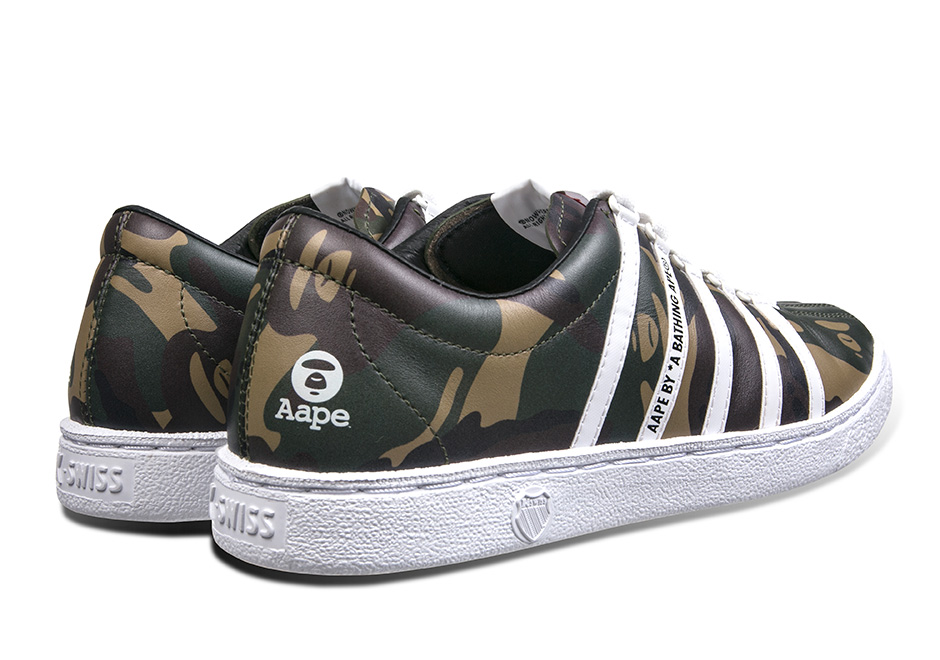 Bape K Swiss Collection 50th Anniversary 07