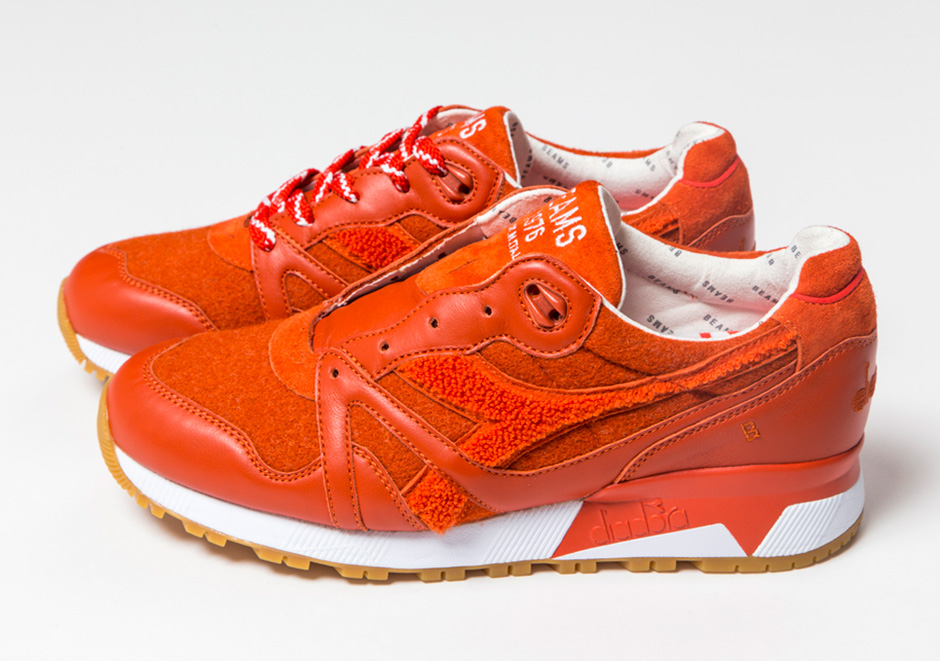 Beams Diadora N9000 Orange Release Date 02