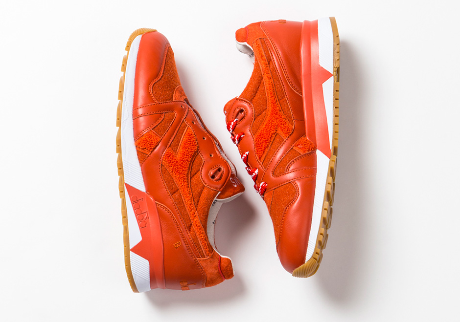 Beams Diadora N9000 Orange Release Date 03