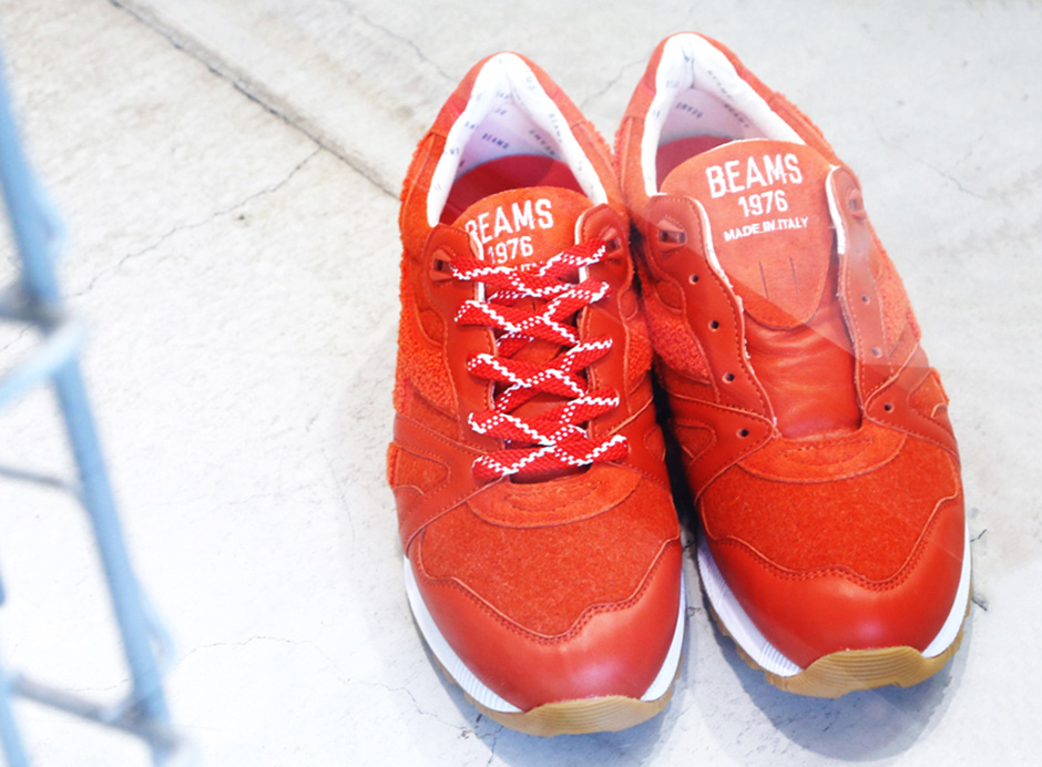 Beams Diadora N9000 Orange Release Date 07