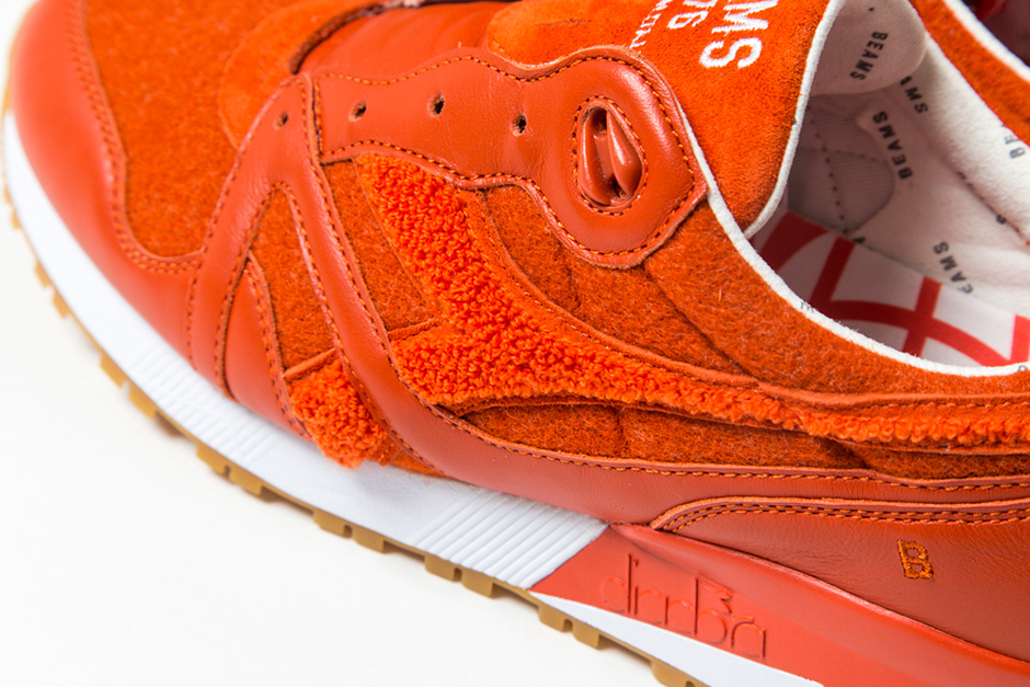 Beams Diadora N9000 Orange Release Date 08