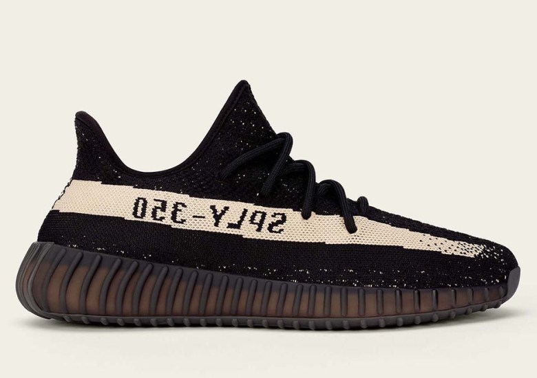 Official Images Of The adidas Yeezy Boost 350 v2 “Black/White”