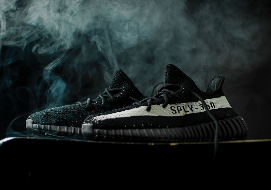 Where To Buy Yeezy Boost 350 v2 Black/White Online | SneakerNews.com