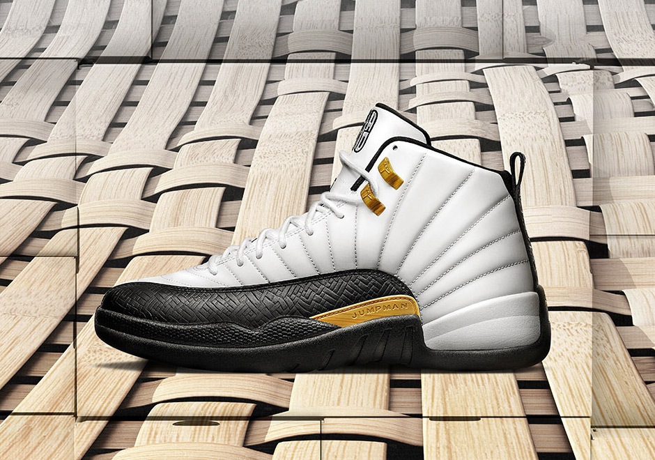 Chinese New Year Jordan 12 Taxi 5