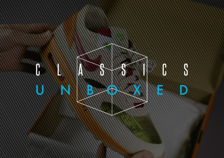 Classics Unboxed: See-Through Toeboxes With CLOT’s Crazy Nike Vêtements Serviettes