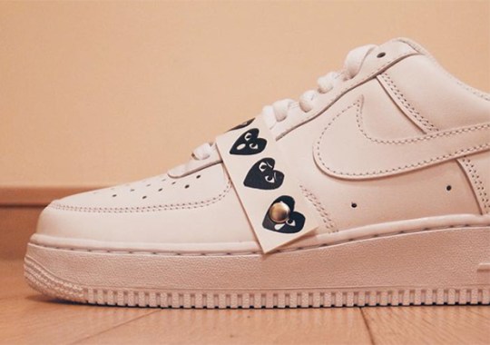Comme des Garçons Is The Latest Fashion Staple To Collaborate With The Nike Air Force 1