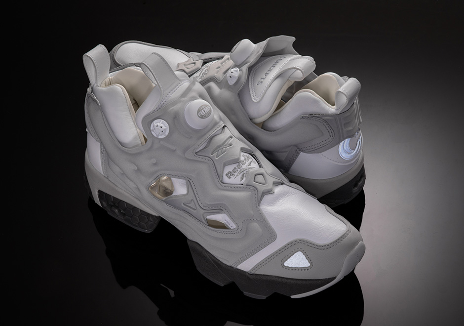 chanel x reebok instapump fury