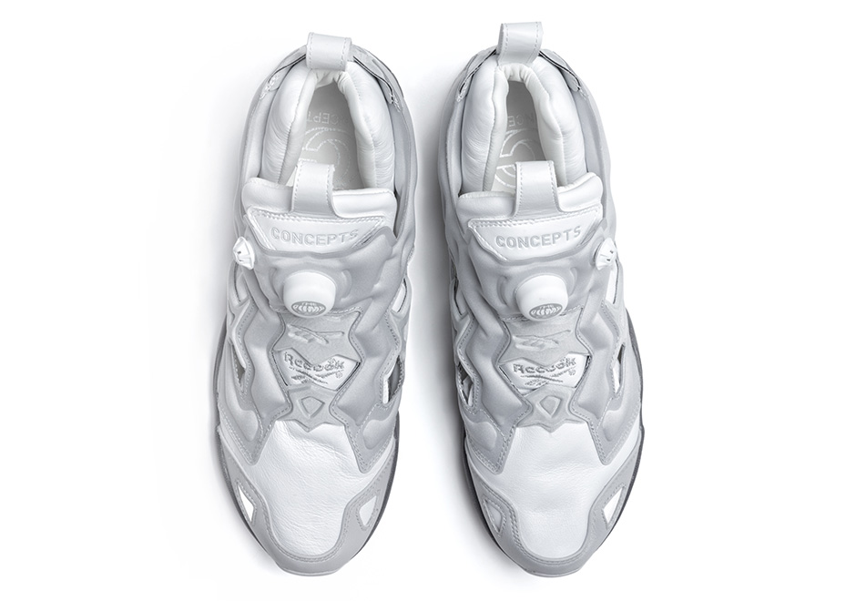 Chanel reebok hot sale pump fury