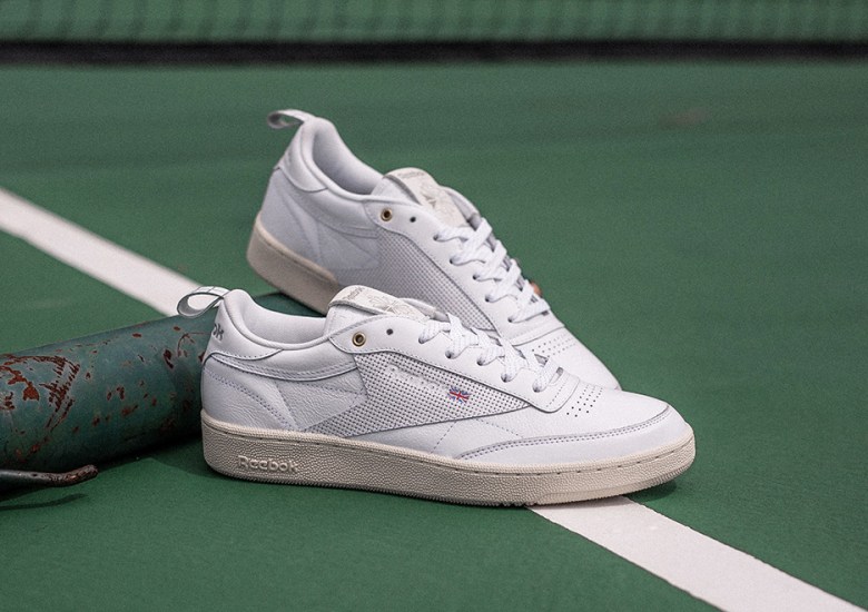 Crossover Gives The Reebok Club C The Full Tennis Treatment