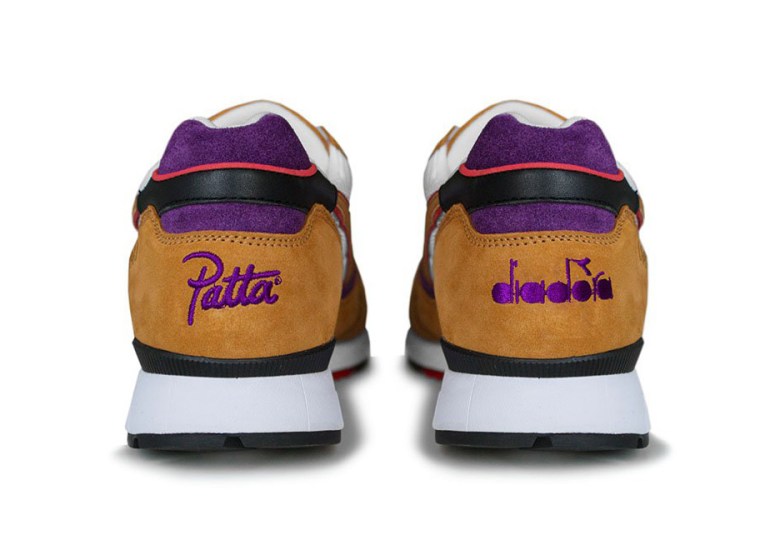 PATTA And Diadora Take It Back To The 90s With A V7000 And Tracksuit