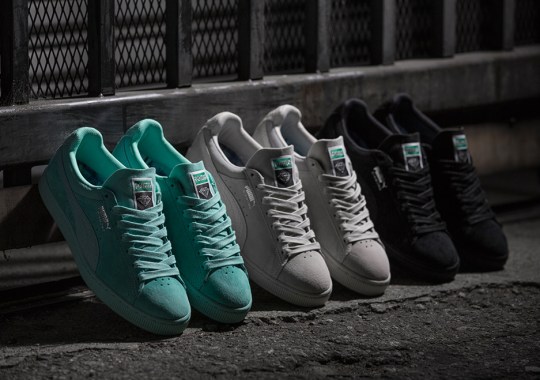 Puma and Diamond Supply Co. Have Another Collaboration Releasing