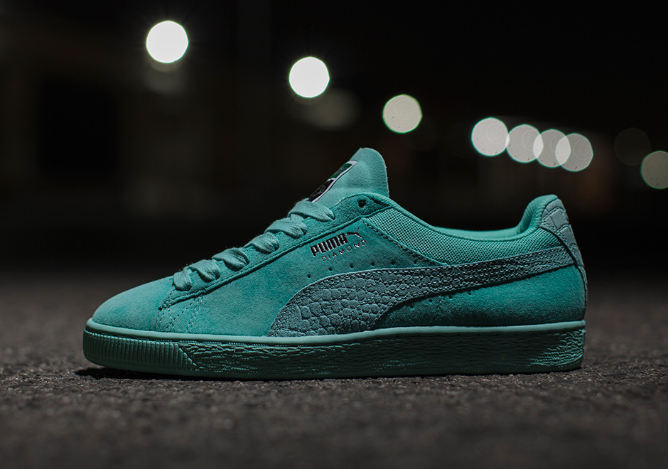 Diamond Supply Co Puma Suede Classic Suede Pack 04