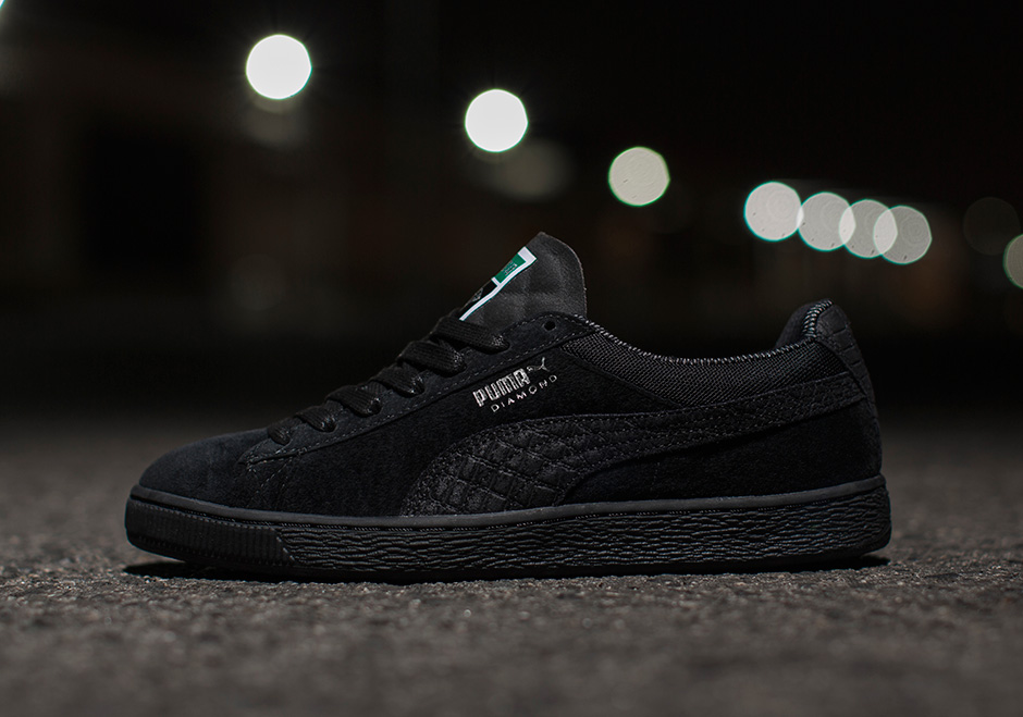 puma suede classic diamond supply