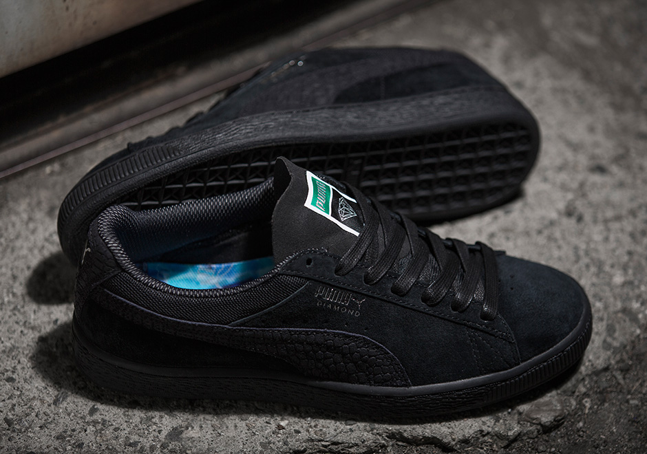 Diamond Supply Co Puma Suede Classic Suede Pack | SneakerNews.com