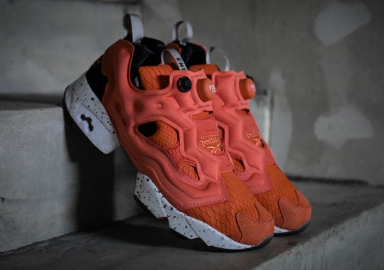 END Closes Out 2016 With Reebok Instapump Fury Collaboration