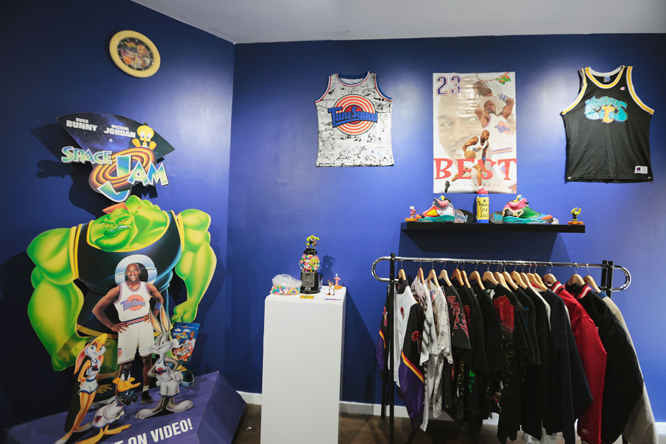 Extra Butter Mr Throwback Space Jam Pop Up Shop 06