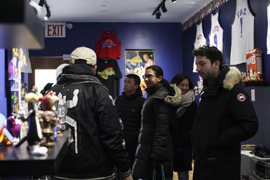 Extra Butter Mr Throwback Space Jam Pop Up Shop 09